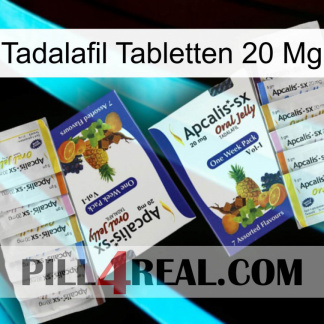 Tadalafil Tablets 20 Mg 12